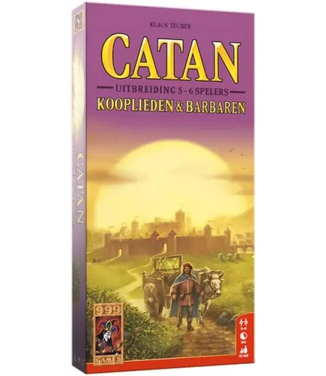 Catan: Kooplieden & Barbaren 5/6 spelers (NL) - Bordspel