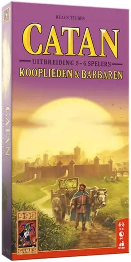 999 Games Catan: Kooplieden & Barbaren 5/6 spelers (NL)