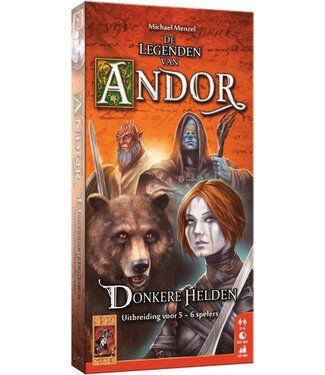 999 Games De Legenden van Andor: Donkere Helden 5/6 spelers (NL)