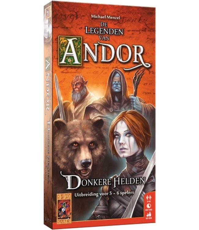 De Legenden van Andor: Donkere Helden 5/6 spelers (NL) - Brettspiel