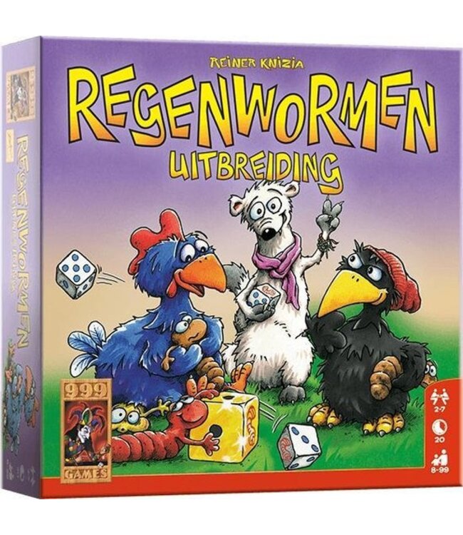 Regenwormen: Uitbreiding (NL) - Dice game