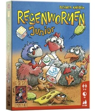 999 Games Regenwormen Junior (NL)