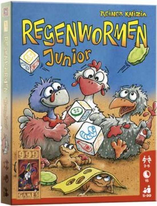 999 Games Regenwormen Junior (NL)