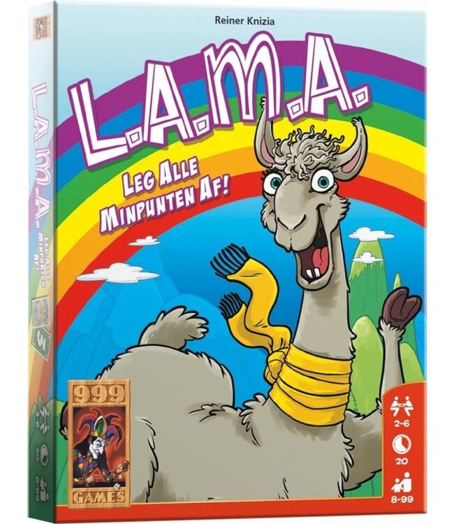 LAMA (NL) - Card game