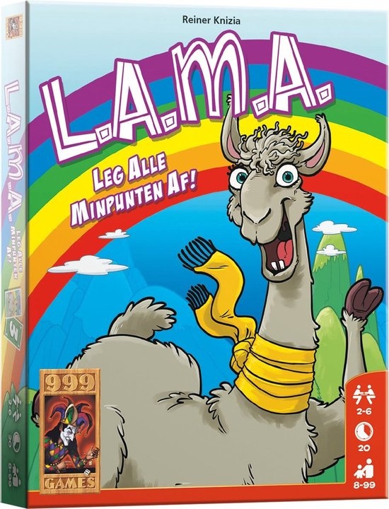 999 Games LAMA (NL)