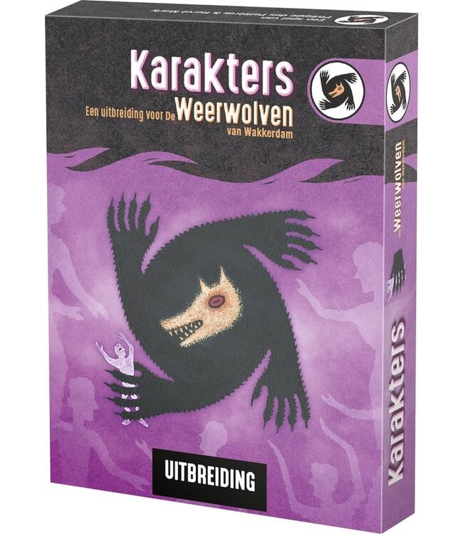 De Weerwolven van Wakkerdam: Karakters (NL) - Kartenspiel