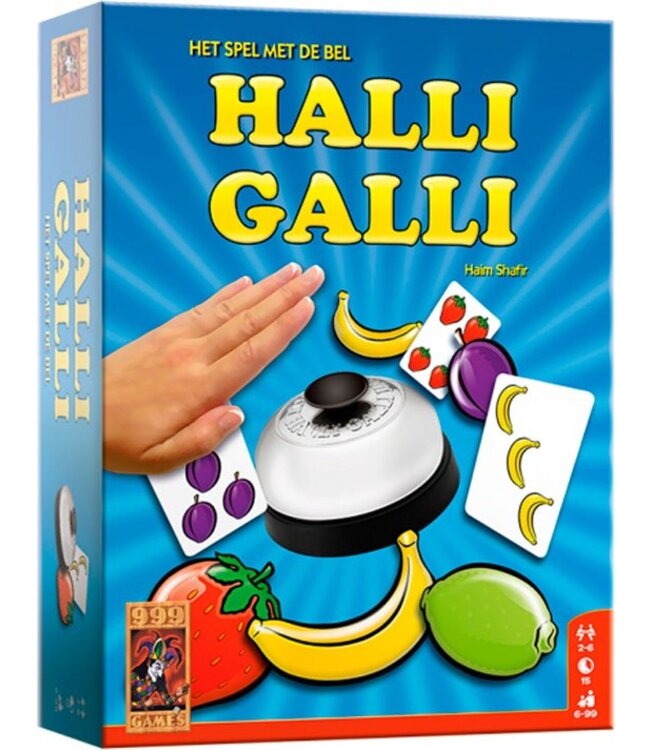 Halli Galli (NL) - Board game