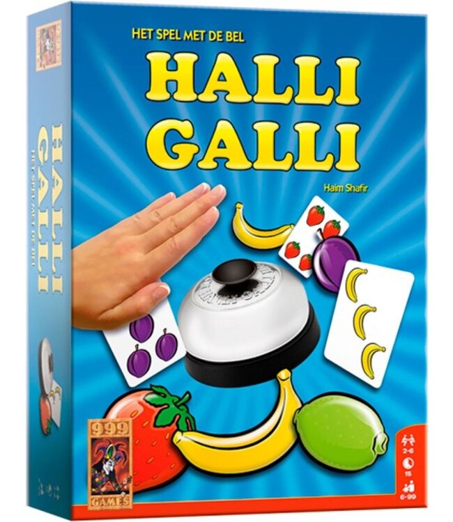 Halli Galli (NL) - Bordspel