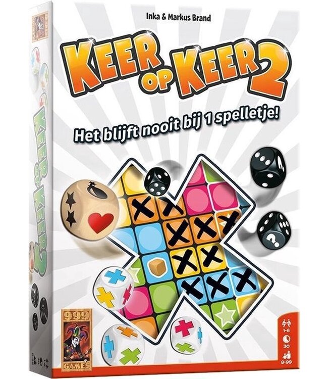 Keer op Keer 2 (NL) - Würfelspiel