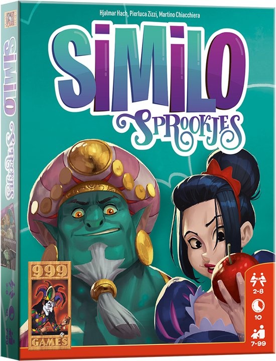 999 Games Similo: Sprookjes (NL)