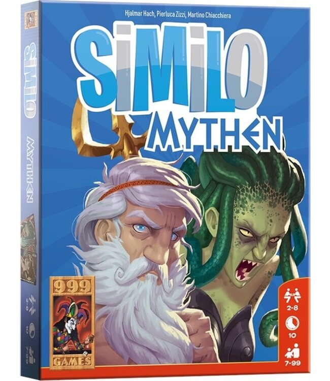 Similo: Mythen (NL) - Kartenspiel