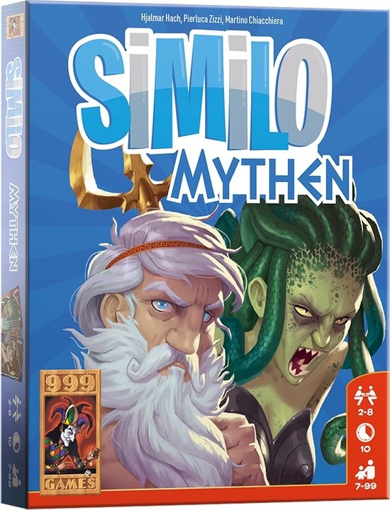 999 Games Similo: Mythen (NL)