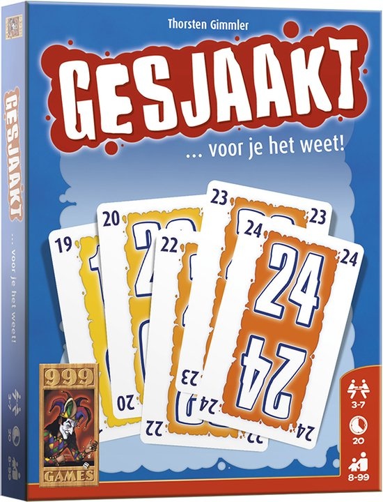 999 Games Gesjaakt (NL)