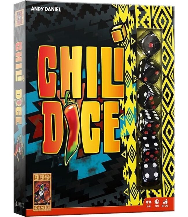 Chili Dice (NL) - Würfelspiel