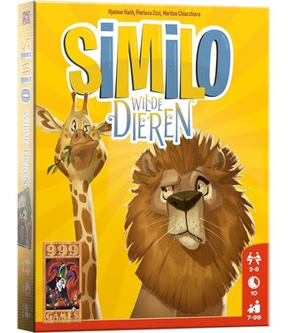 999 Games Similo: Wilde Dieren (NL)