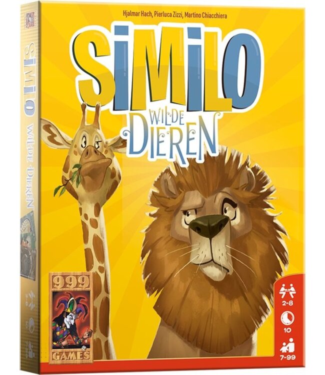 Similo: Wilde Dieren (NL) - Card game