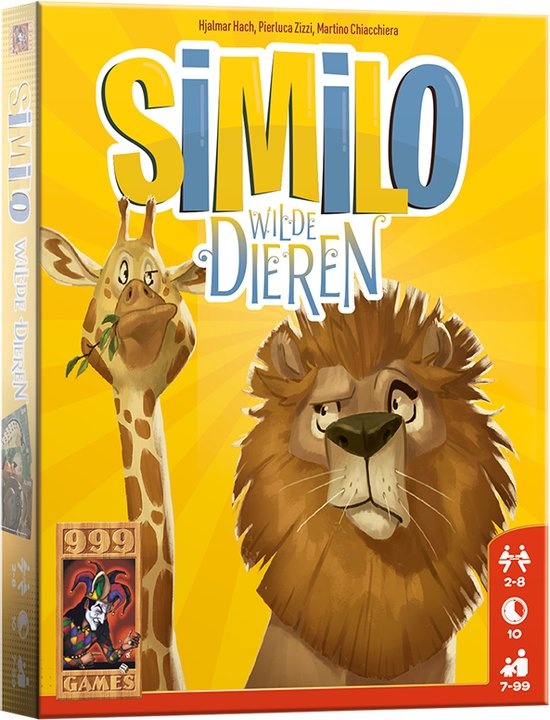999 Games Similo: Wilde Dieren (NL)