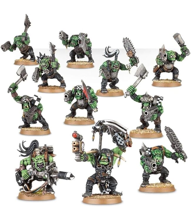 Warhammer 40,000 - Orks: Ork Boyz