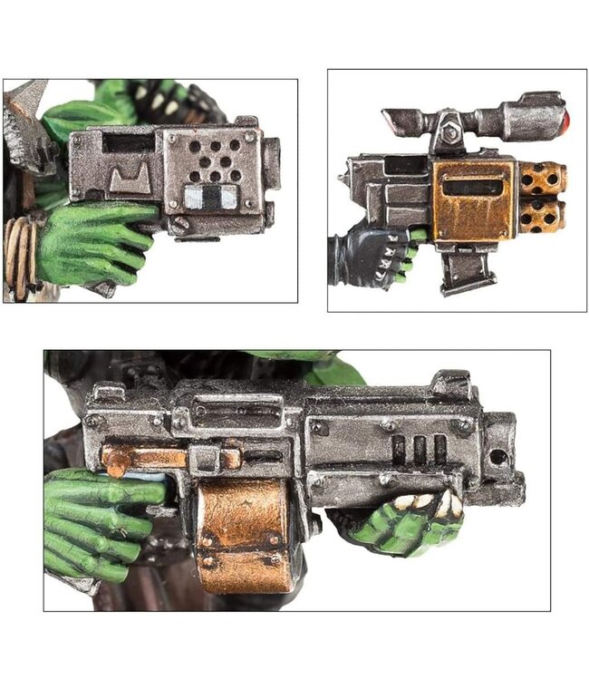 Warhammer 40,000 - Orks: Ork Boyz