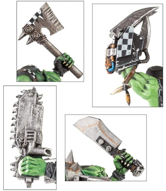 Warhammer 40,000 - Orks: Ork Boyz