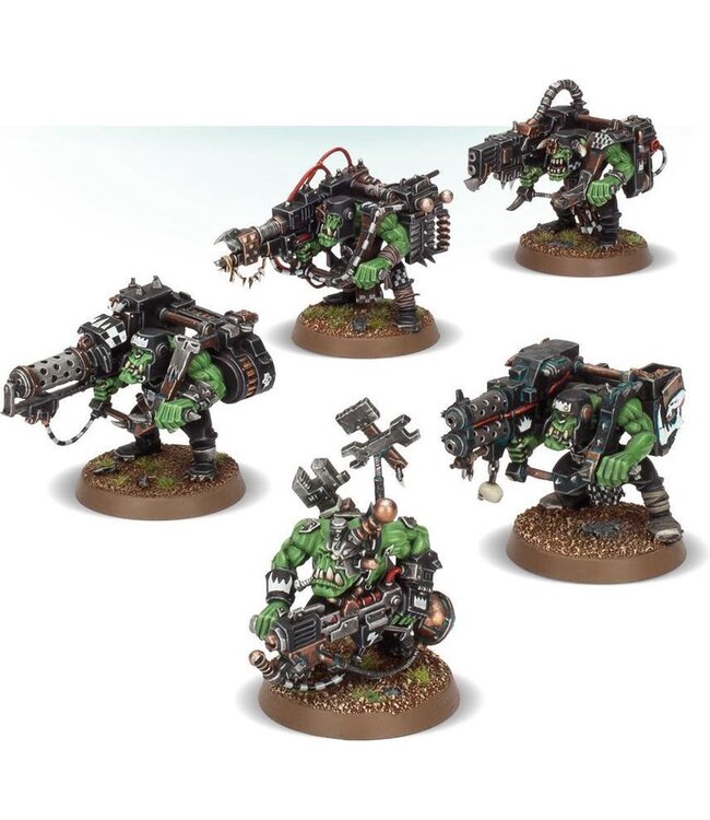 Warhammer 40,000 - Orks: Ork Lootas