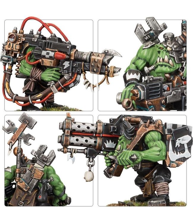Warhammer 40,000 - Orks: Ork Lootas
