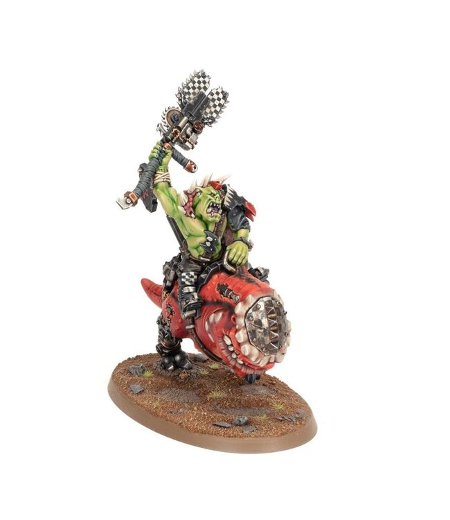 Warhammer 40,000 - Orks: Squighog Boyz