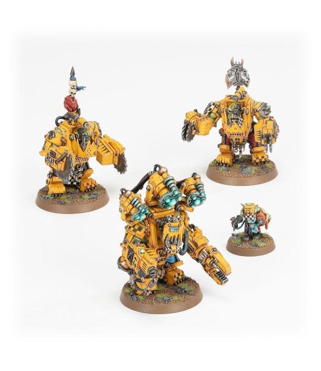 Warhammer 40,000 - Orks: Meganobz