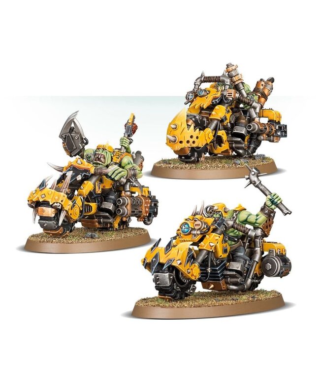 Warhammer 40,000 - Orks: Warbiker Mob