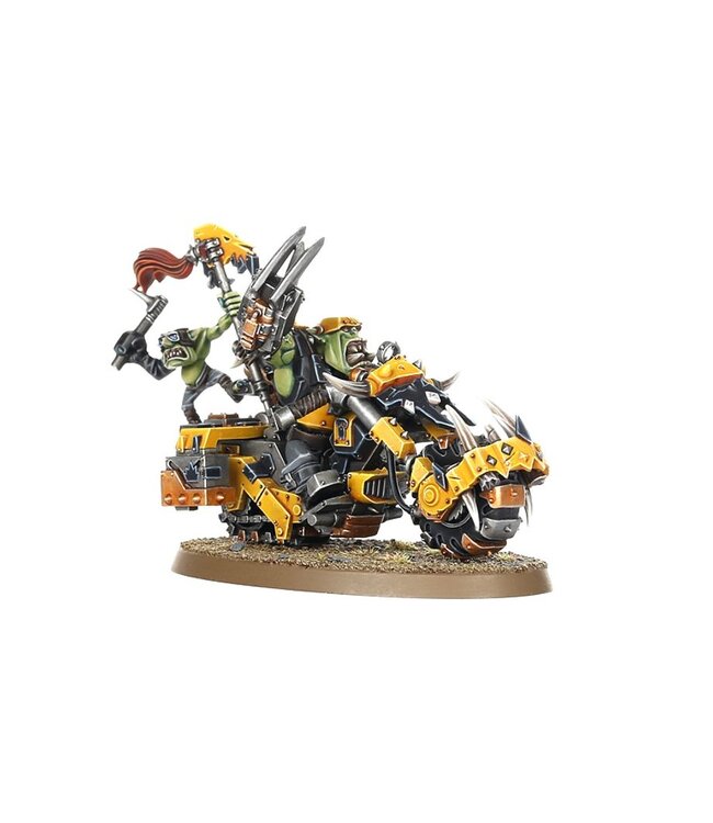 Warhammer 40,000 - Orks: Warbiker Mob