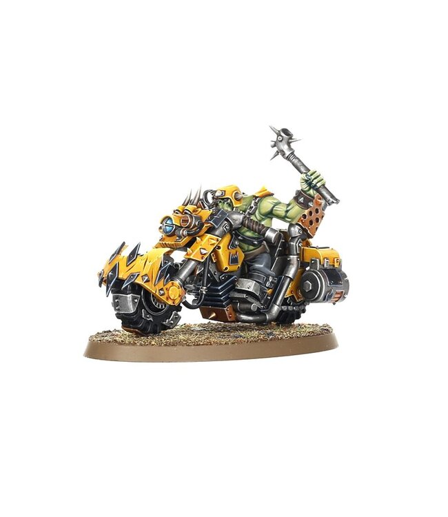 Warhammer 40,000 - Orks: Warbiker Mob