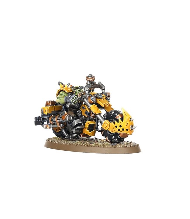 Warhammer 40,000 - Orks: Warbiker Mob