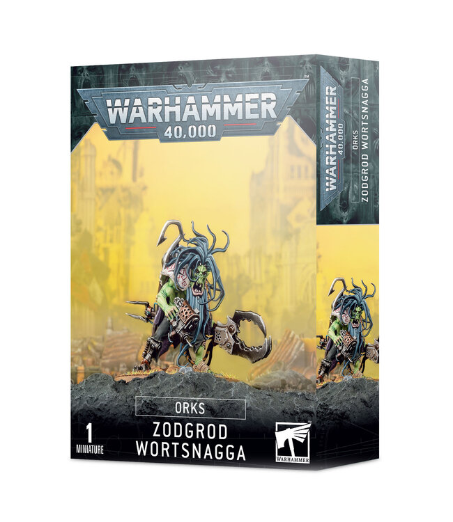 Warhammer 40,000 - Orks: Zodgrod Wortsnagga