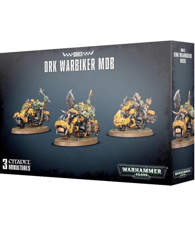 Citadel Miniatures Orks: Warbiker Mob