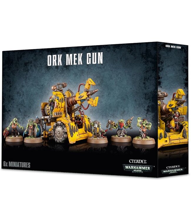 Citadel Miniatures Orks: Ork Mek Gun