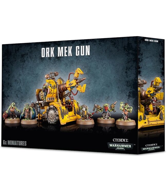 Warhammer 40,000 - Orks: Ork Mek Gun