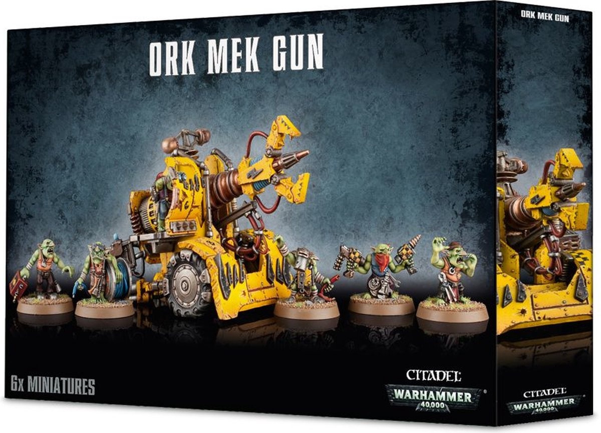 Citadel Miniatures Orks: Ork Mek Gun