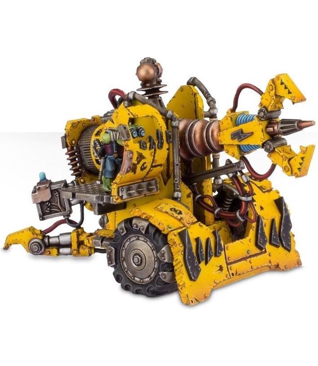 Warhammer 40,000 - Orks: Ork Mek Gun