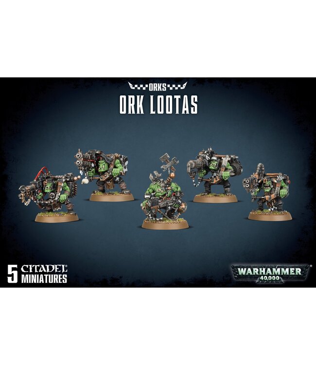 Citadel Miniatures Orks: Ork Lootas