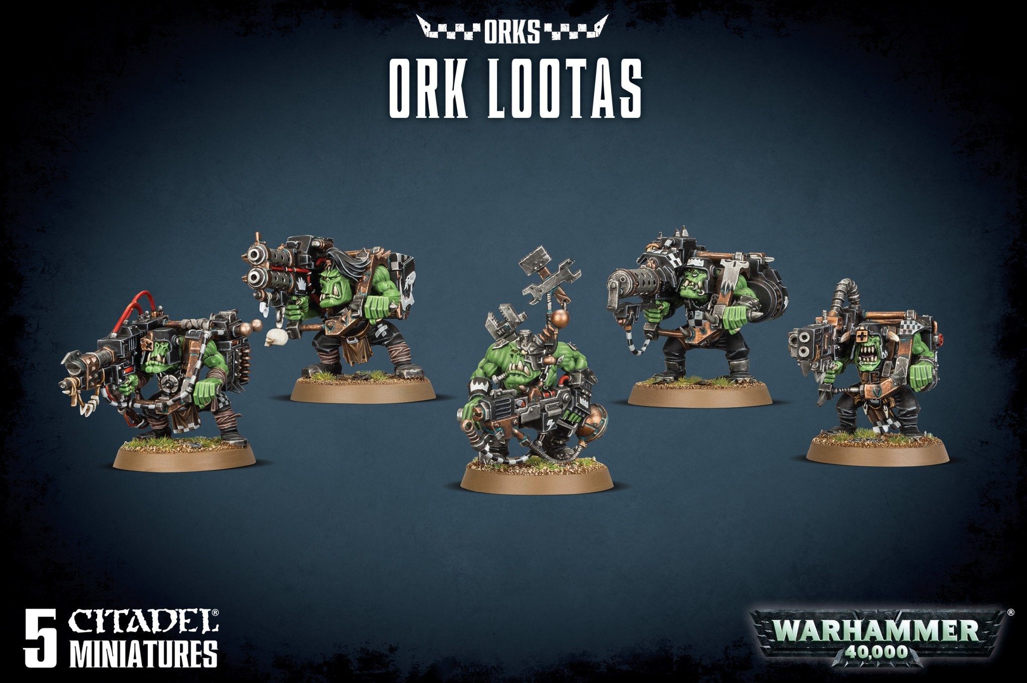 Citadel Miniatures Orks: Ork Lootas afbeelding