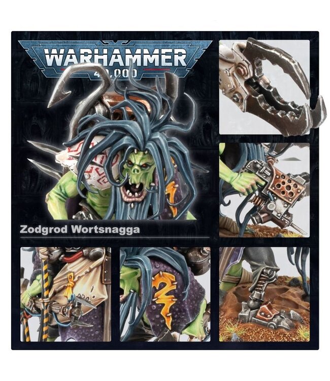 Warhammer 40,000 - Orks: Zodgrod Wortsnagga