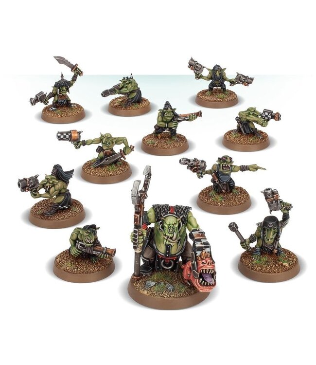 Warhammer 40,000 - Orks: Runtherd and Gretchin