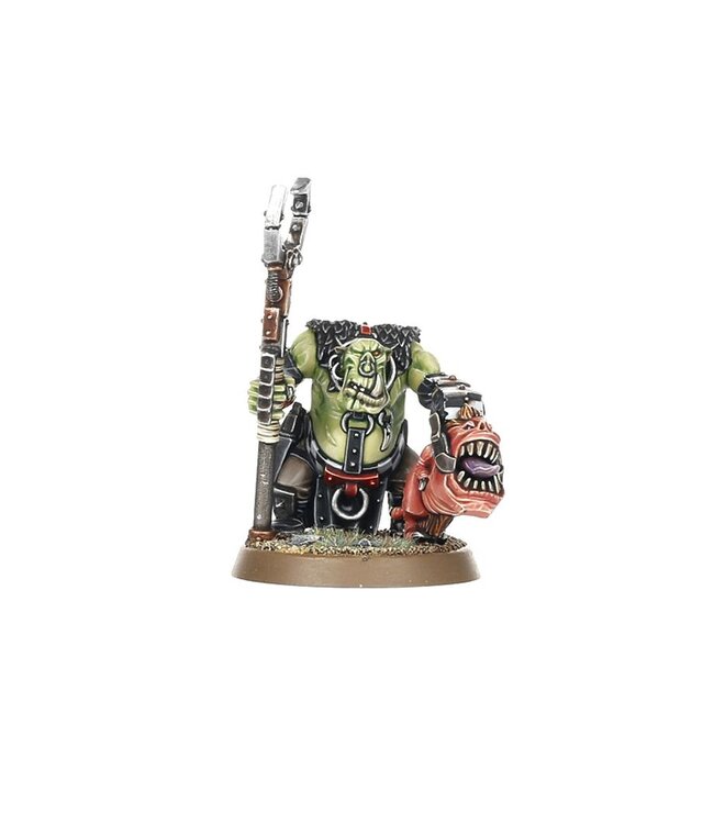 Warhammer 40,000 - Orks: Runtherd and Gretchin
