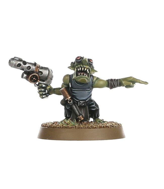 Warhammer 40,000 - Orks: Runtherd and Gretchin