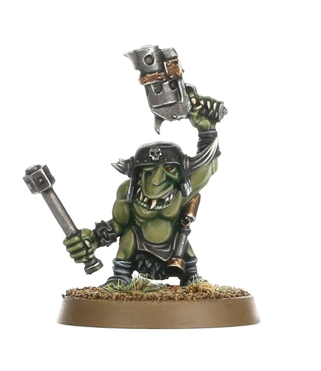 Warhammer 40,000 - Orks: Runtherd and Gretchin