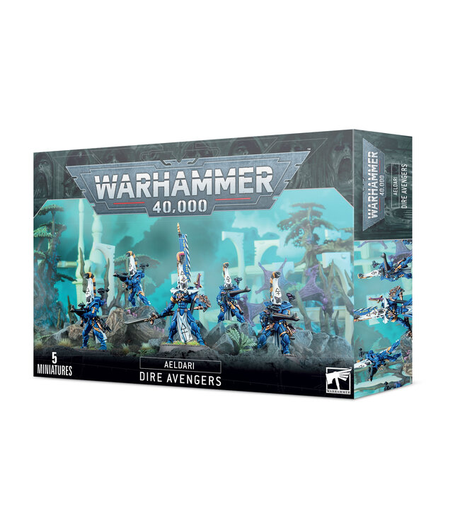 Warhammer 40,000 - Aeldari: Dire Avengers
