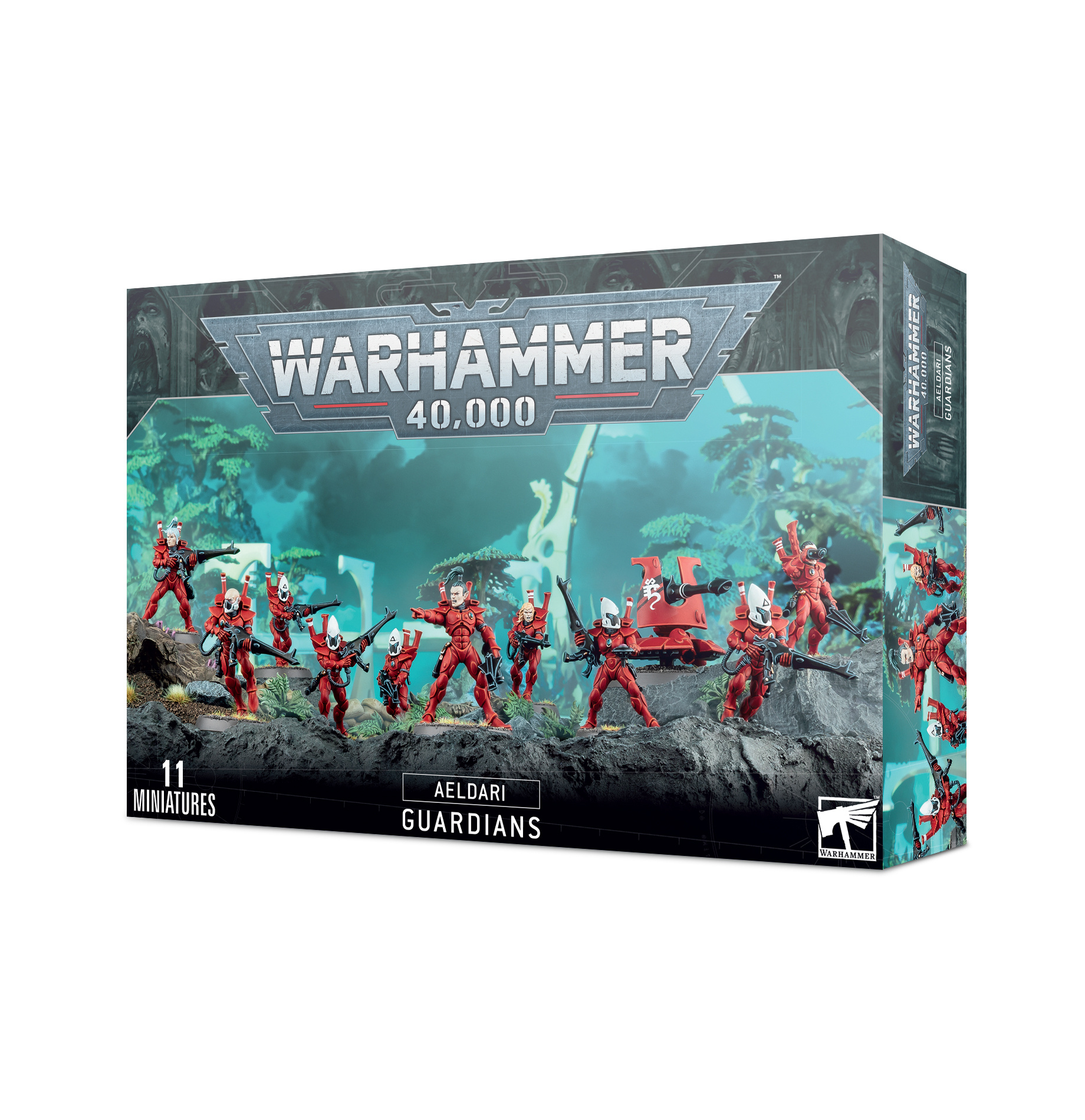 Citadel Miniatures Aeldari: Guardians