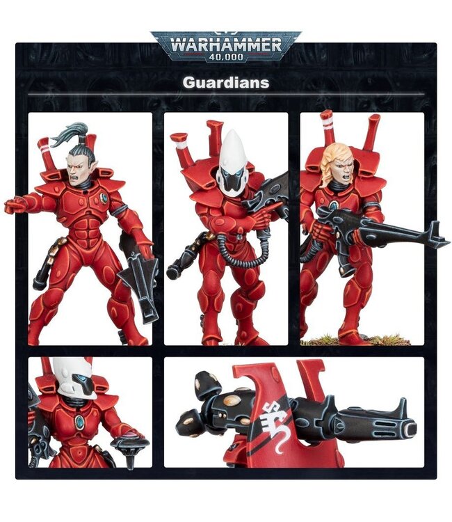 Warhammer 40,000 - Aeldari: Guardians