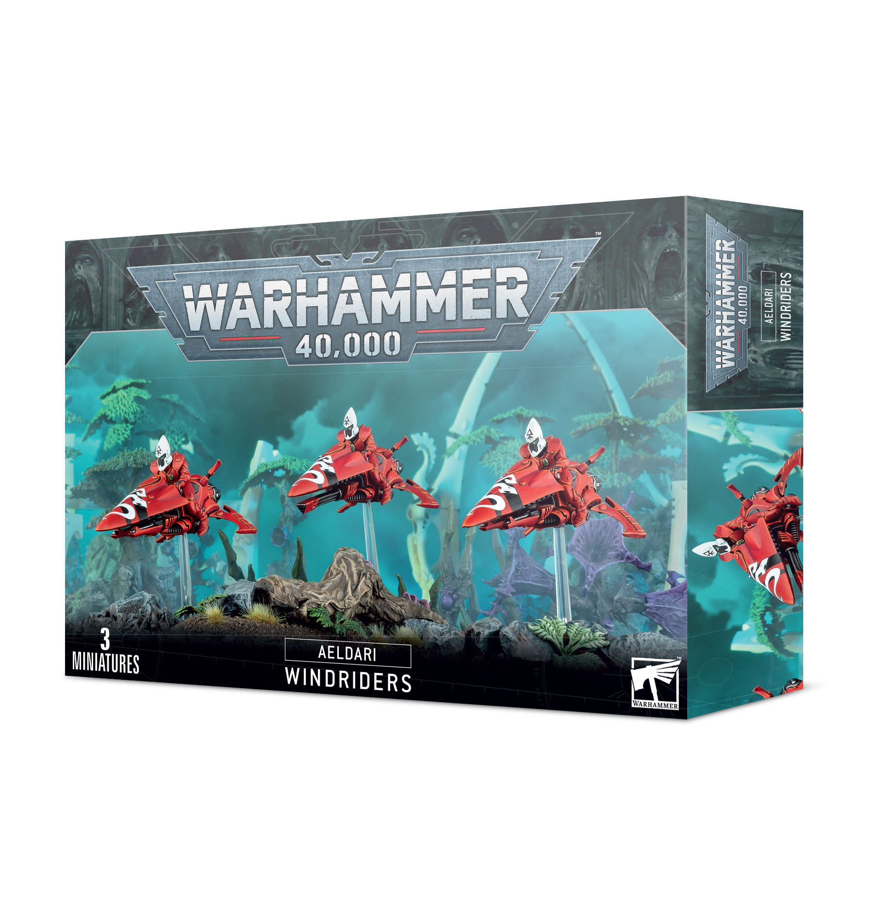 Citadel Miniatures Aeldari: Windriders afbeelding