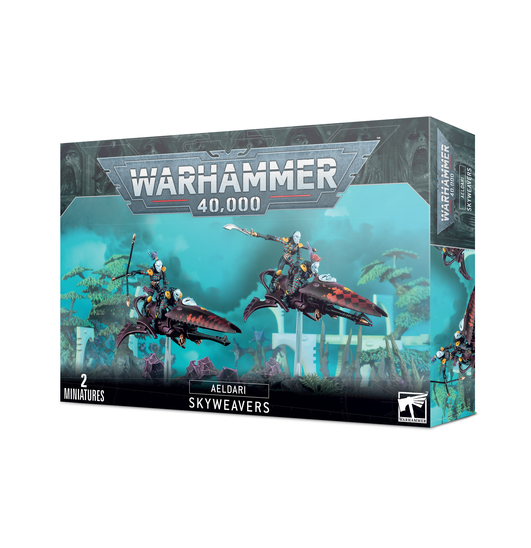 Citadel Miniatures Aeldari: Harlequin Skyweavers